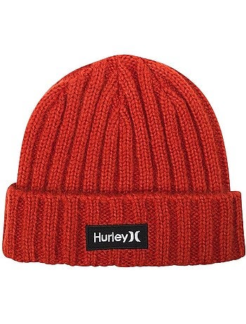 Hurley squaw oranje beanie voor heren