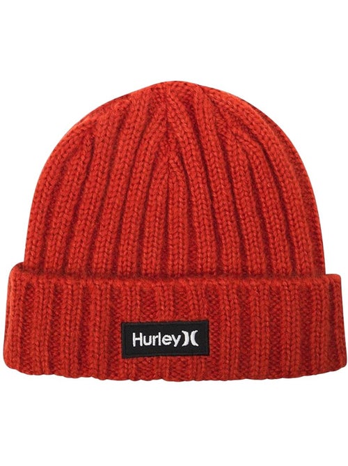 Hurley squaw oranje beanie voor heren - Kiabi
