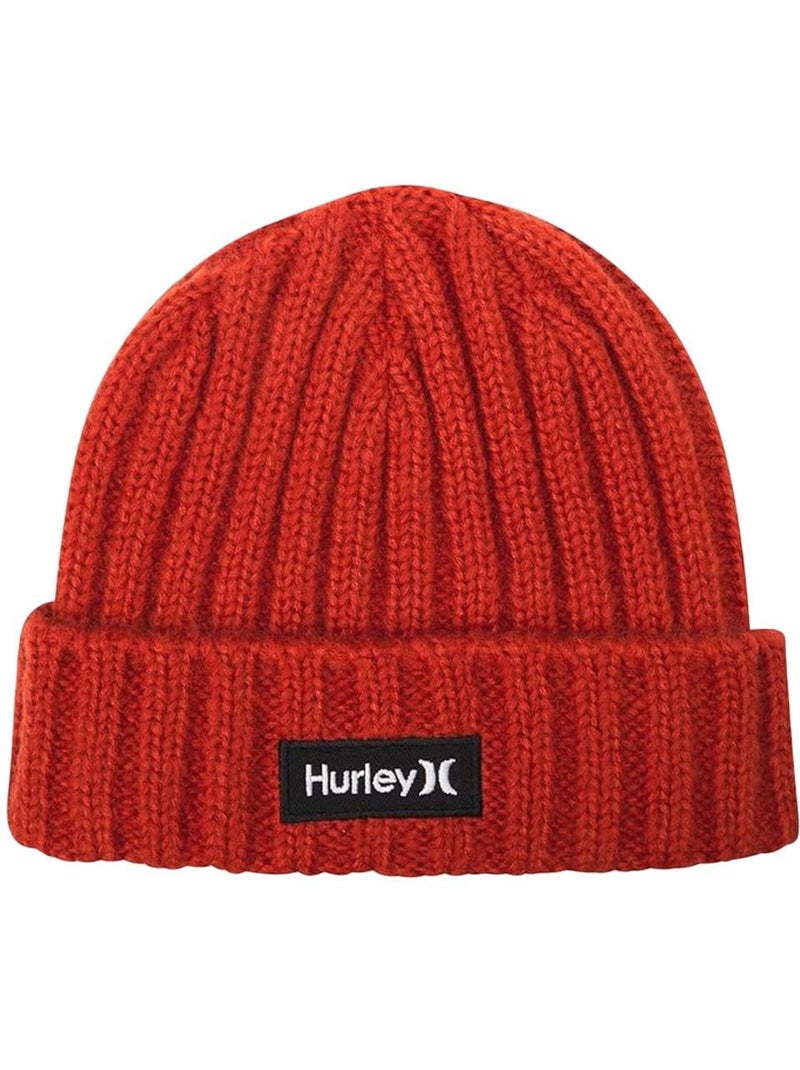 Hurley squaw oranje beanie voor heren Oranje - Kiabi