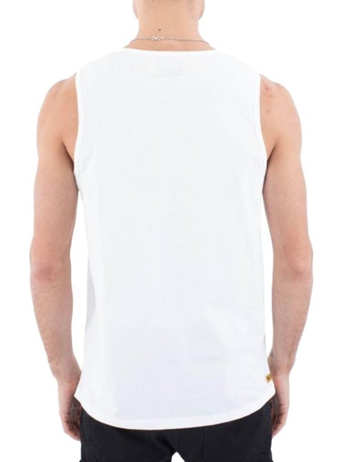 Hurley toledo wit heren mouwloos t-shirt - Kiabi