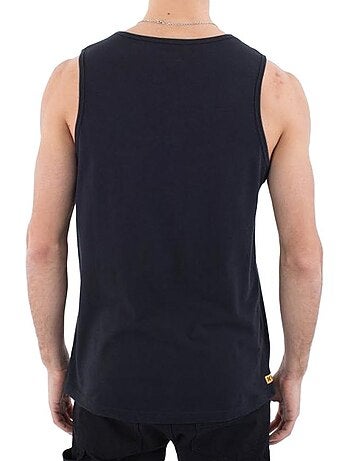 Hurley toledo zwart heren mouwloos t-shirt