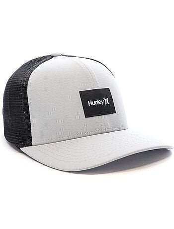 Hurley warner zwart/wit herenpet