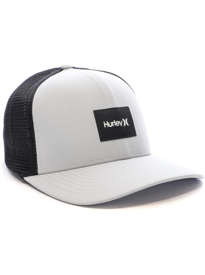 Hurley Warner Herenpet Zwart/Grijs Zwart - Kiabi