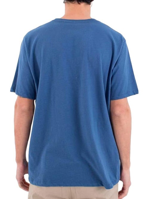 Hurley waxed t-shirt blauw voor heren - Kiabi Hurley waxed t-shirt blauw voor heren - Kiabi