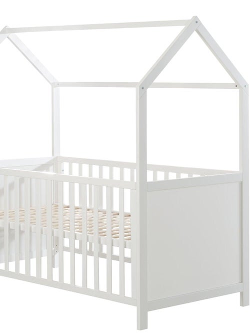 Hutbed 70 x 140, ombouwbaar tot juniorbed, FSC-hout - ROBA - Kiabi