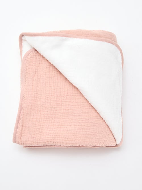 Hydrofiel deken van luchtig katoen - Kiabi