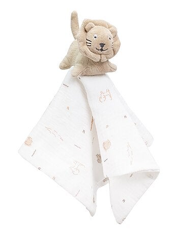 Hydrofiel knuffeldoekje voor baby's
