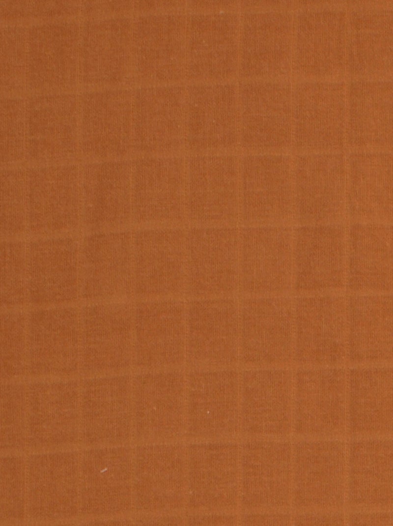 Hydrofiele doeken van 70 x 70 cm van biologisch katoen, doos van 3 stuks Bruin - Kiabi
