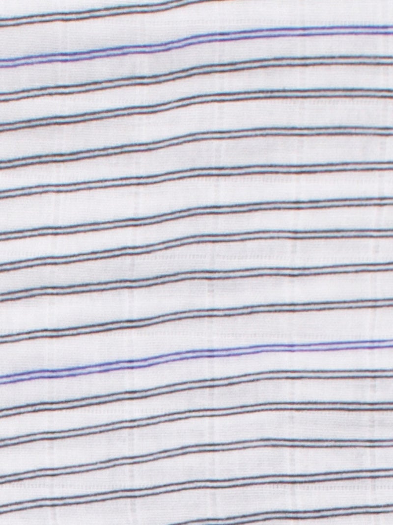 Hydrofiele doeken van 70 x 70 cm van biologisch katoen, doos van 3 stuks Donkerblauw - Kiabi
