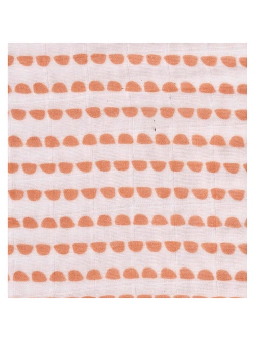 Hydrofiele doeken van biologisch katoen 70x70 cm - Kiabi Hydrofiele doeken van biologisch katoen 70x70 cm - Kiabi
