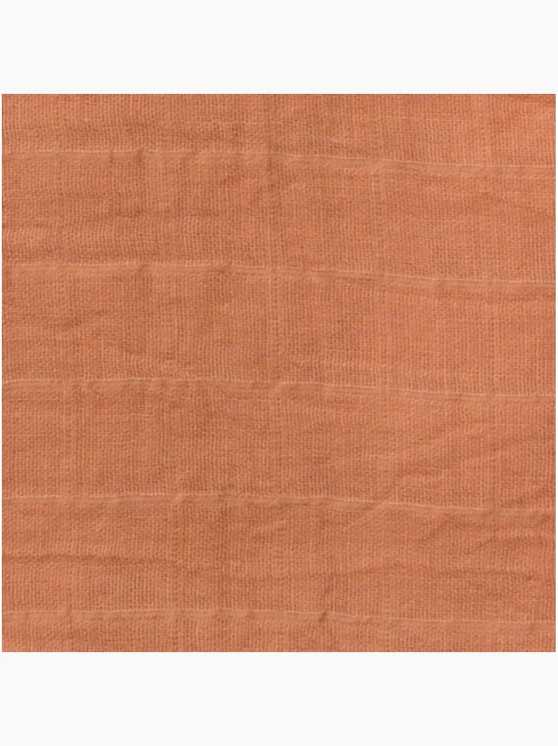 Hydrofiele doeken van biologisch katoen 70x70 cm Wit - Kiabi