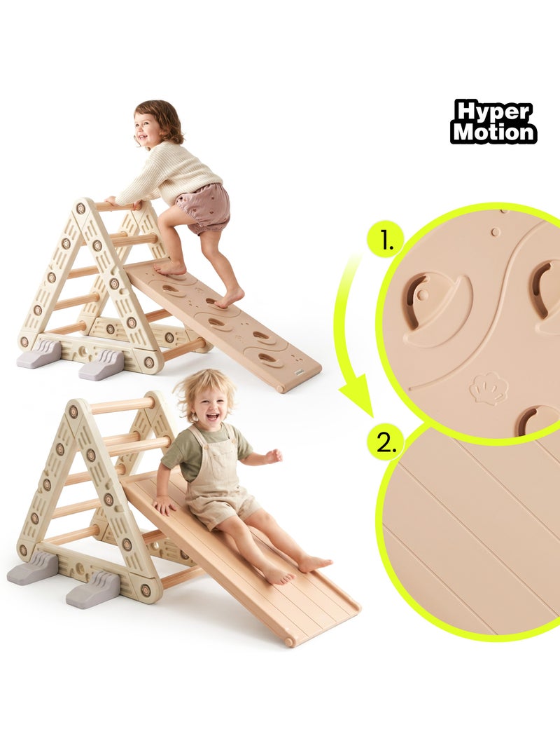 Hypermotion 3-in-1 speelset: klimmen, glijden en balanceren vanaf 18 maanden N.v.t. - Kiabi