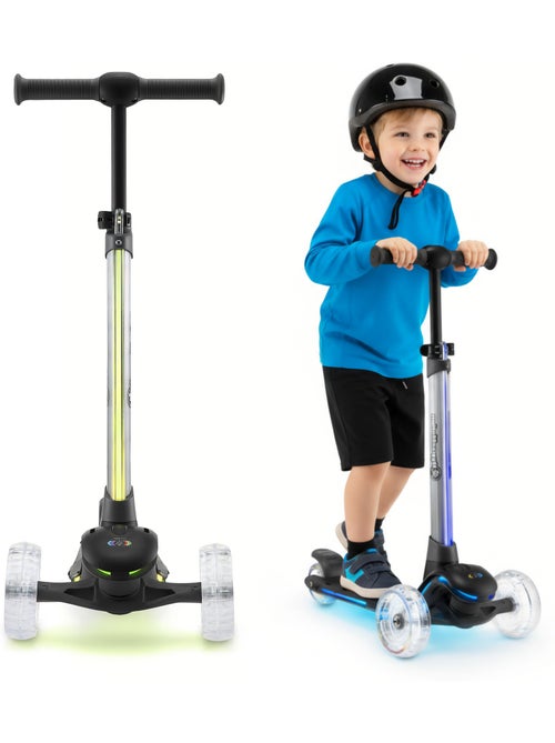 Hypermotion becky led rgb 3-wielstep – zwart - Kiabi Hypermotion becky led rgb 3-wielstep – zwart - Kiabi