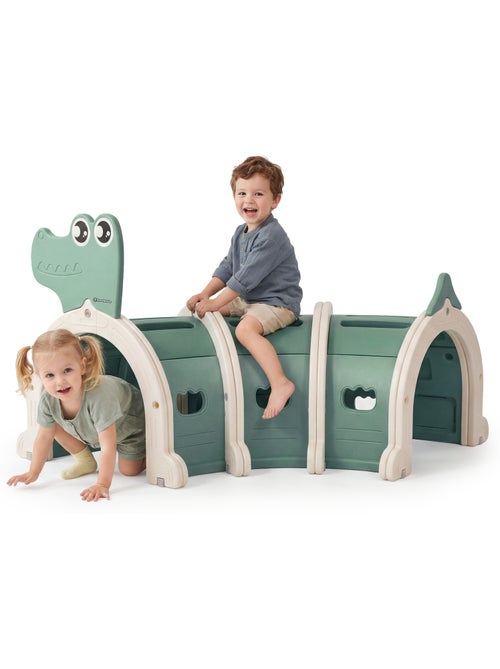 Hypermotion cheerful crocodile speeltunnel voor kinderen vanaf 3 jaar - Kiabi Hypermotion cheerful crocodile speeltunnel voor kinderen vanaf 3 jaar - Kiabi