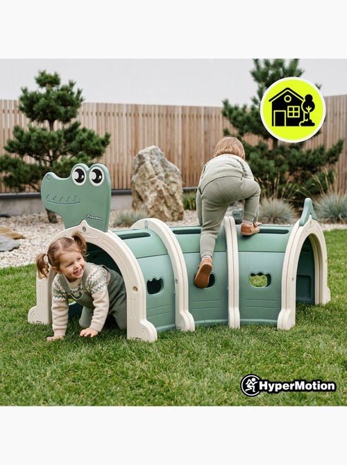 Hypermotion cheerful crocodile speeltunnel voor kinderen vanaf 3 jaar - Kiabi Hypermotion cheerful crocodile speeltunnel voor kinderen vanaf 3 jaar - Kiabi