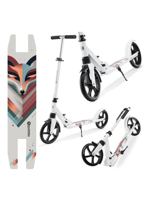 Hypermotion city swift winter fox step – met schokdemper, opvouwbaar, tot 100 kg - Kiabi Hypermotion city swift winter fox step – met schokdemper, opvouwbaar, tot 100 kg - Kiabi