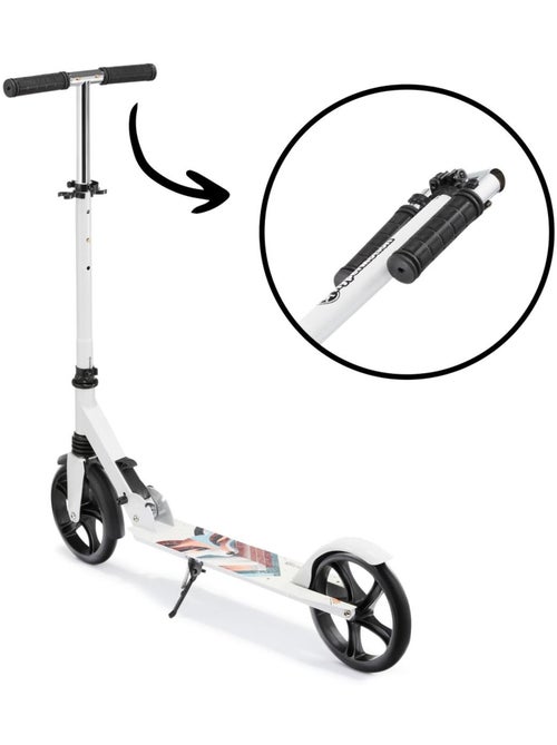 Hypermotion city swift winter fox step – met schokdemper, opvouwbaar, tot 100 kg - Kiabi Hypermotion city swift winter fox step – met schokdemper, opvouwbaar, tot 100 kg - Kiabi