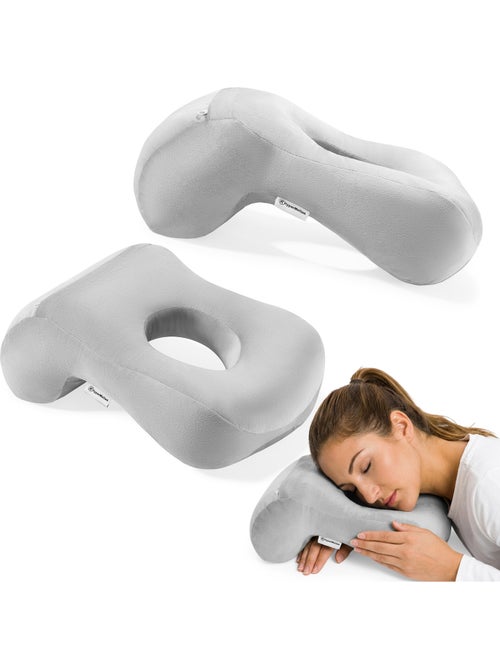 Hypermotion ergonomisch kussen voor comfortabele rust en ondersteuning - Kiabi Hypermotion ergonomisch kussen voor comfortabele rust en ondersteuning - Kiabi