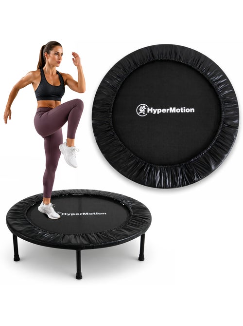 Hypermotion fitnesstrampoline voor thuis 91 cm – zwart - Kiabi Hypermotion fitnesstrampoline voor thuis 91 cm – zwart - Kiabi
