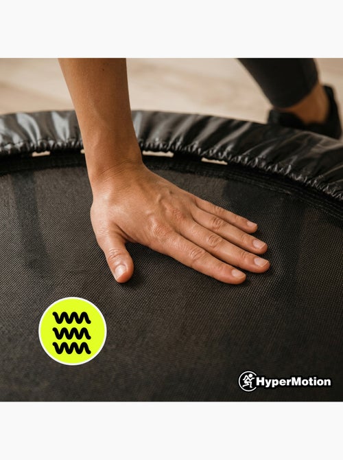 Hypermotion fitnesstrampoline voor thuis 91 cm – zwart - Kiabi Hypermotion fitnesstrampoline voor thuis 91 cm – zwart - Kiabi
