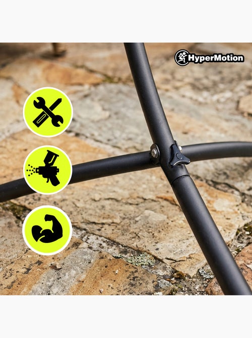 Hypermotion gartenhängematte mit metallgestell - Kiabi