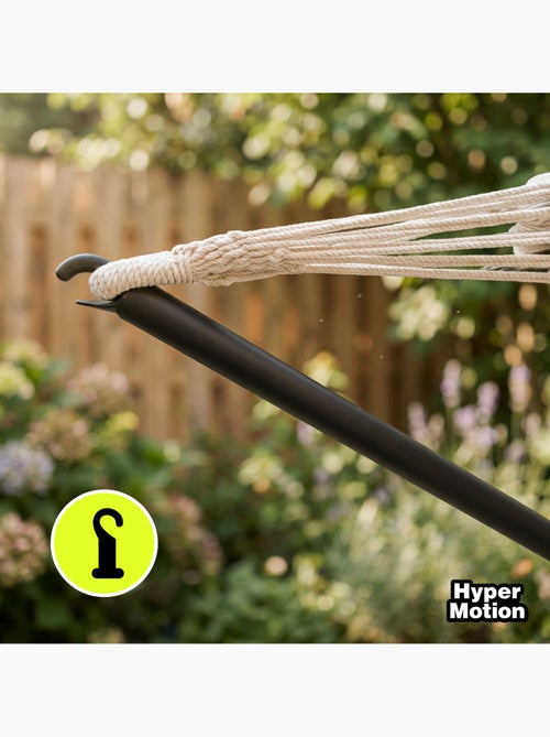 Hypermotion hängemattengestell aus metall – gartenständer für hängematten - Kiabi