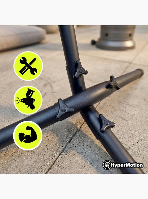 Hypermotion hängemattengestell aus metall – gartenständer für hängematten - Kiabi