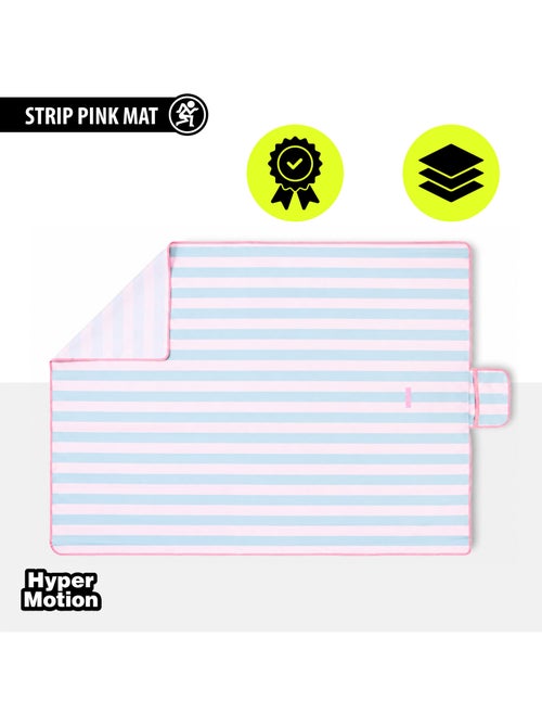 Hypermotion picknickkleed 150 x 200 cm: waterdicht, stevig en compact - Kiabi