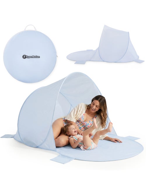 Hypermotion pop-up strandtent - snelle en lichte beschutting voor het hele gezin - Kiabi Hypermotion pop-up strandtent - snelle en lichte beschutting voor het hele gezin - Kiabi