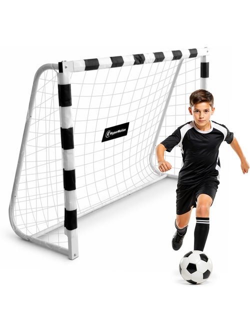 Hypermotion pro voetbaldoel 180 × 120 cm – verstevigd stalen doel voor training vanaf 3 jaar - Kiabi Hypermotion pro voetbaldoel 180 × 120 cm – verstevigd stalen doel voor training vanaf 3 jaar - Kiabi