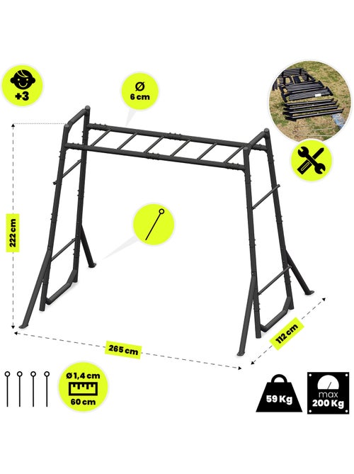 Hypermotion swing hyp21 gymnastiekrek voor kinderen en volwassenen - Kiabi Hypermotion swing hyp21 gymnastiekrek voor kinderen en volwassenen - Kiabi
