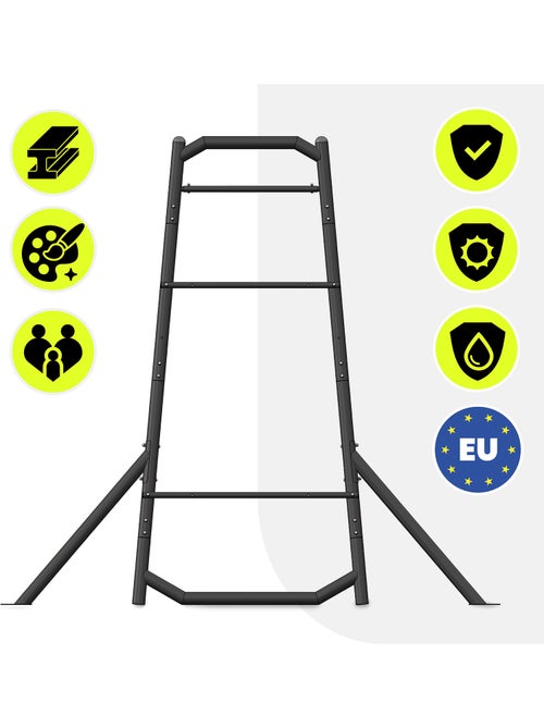 Hypermotion swing hyp21 gymnastiekrek voor kinderen en volwassenen - Kiabi Hypermotion swing hyp21 gymnastiekrek voor kinderen en volwassenen - Kiabi