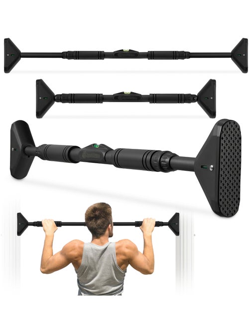 Hypermotion verstelbare optrekstang 70-100 cm, tot 200 kg - Kiabi Hypermotion verstelbare optrekstang 70-100 cm, tot 200 kg - Kiabi