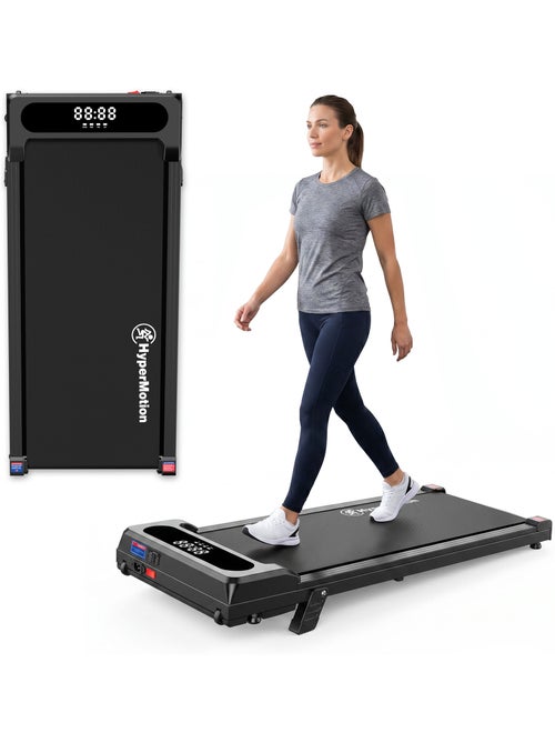 Hypermotion walkpad: compacte loopband voor wandelen onder je bureau tot 6 km/u - Kiabi