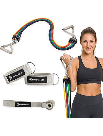 Hypermotion weerstandsbanden voor krachttraining en revalidatie