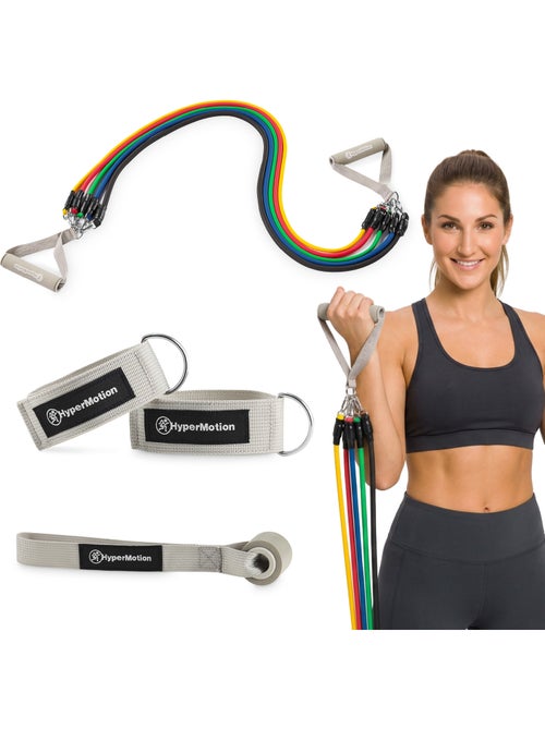 Hypermotion weerstandsbanden voor krachttraining en revalidatie - Kiabi