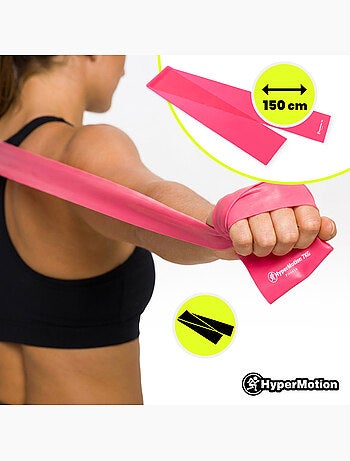 Hypermotion weerstandsbanden voor vrouwen voor krachttraining en toning