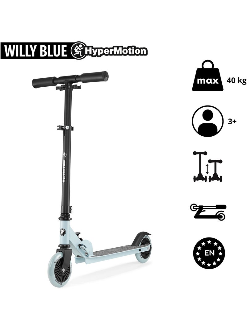 Hypermotion willy 2-wielstep voor kinderen van 3 tot 8 jaar, licht en inklapbaar N.v.t. - Kiabi