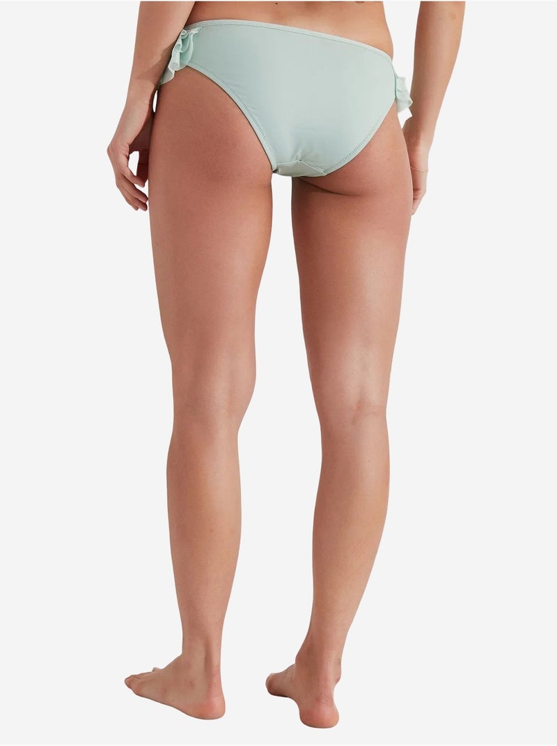 I marie bikini slip met zijkant penti Muntgroen - Kiabi