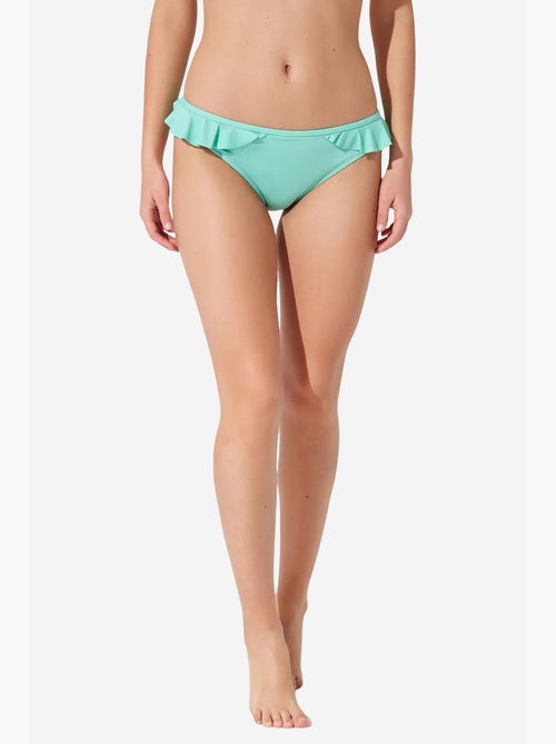 I mila bas de bikini slip avec découpes latérales penti - Kiabi I mila bas de bikini slip avec découpes latérales penti - Kiabi