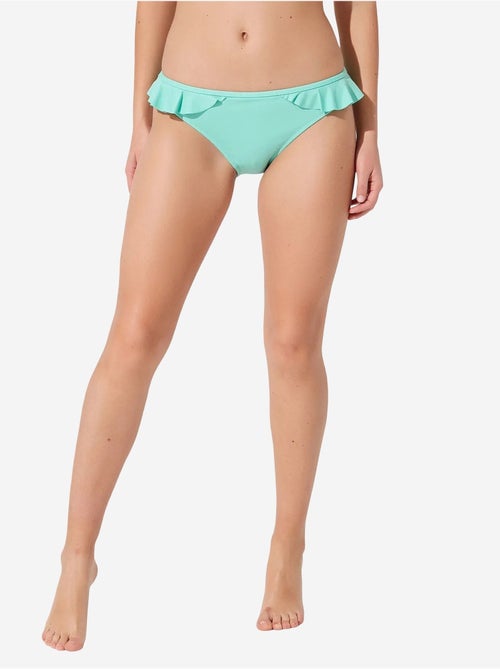 I mila bas de bikini slip avec découpes latérales penti - Kiabi I mila bas de bikini slip avec découpes latérales penti - Kiabi