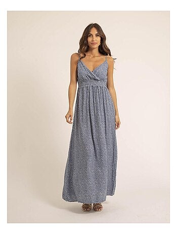 Ibalmie maxi-jurk met patroon