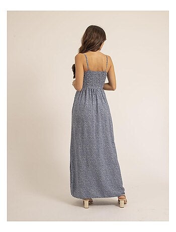 Ibalmie maxi-jurk met patroon