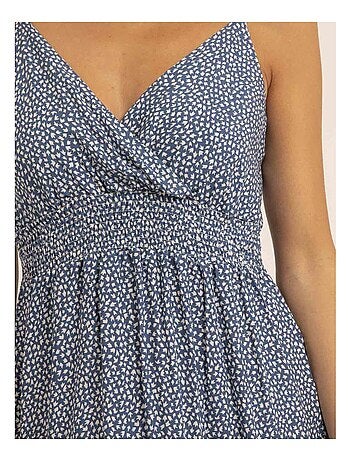 Ibalmie maxi-jurk met patroon