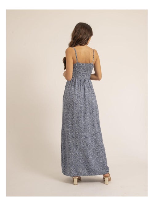 Ibalmie maxi-jurk met patroon - Kiabi Ibalmie maxi-jurk met patroon - Kiabi