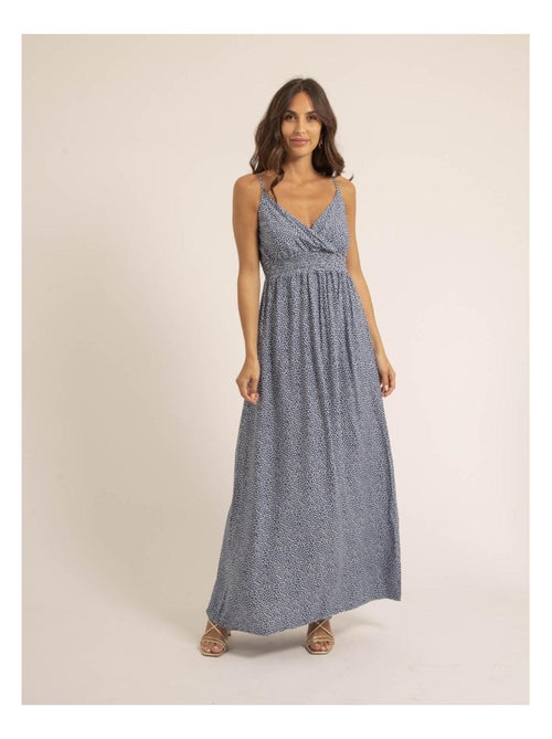 Ibalmie maxi-jurk met patroon - Kiabi Ibalmie maxi-jurk met patroon - Kiabi