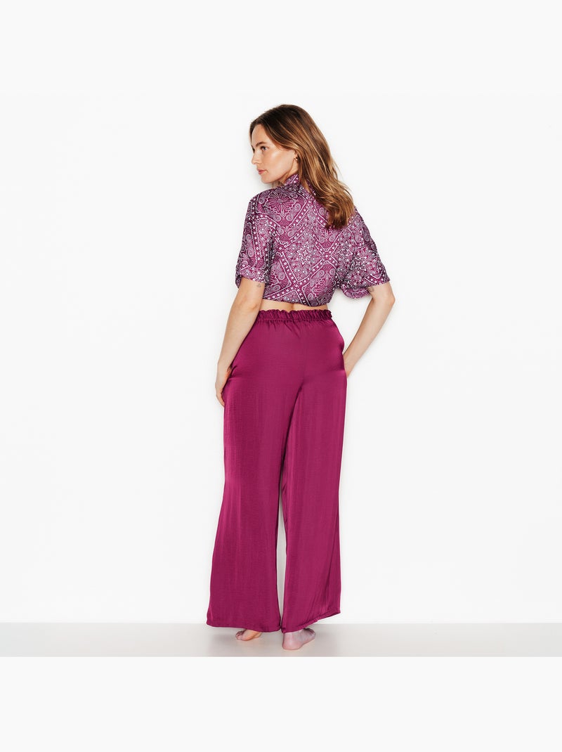 Iceberg broek smaragd Roze - Kiabi