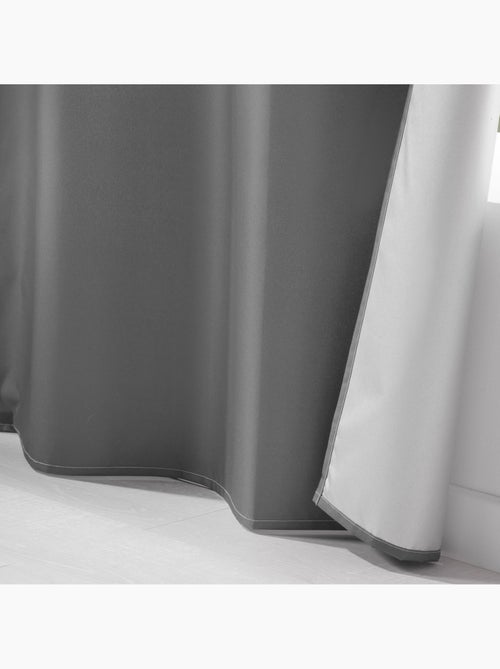 Icemount thermisch plain eyelet gordijn - Kiabi Icemount thermisch plain eyelet gordijn - Kiabi