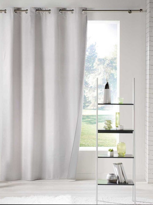 Icemount thermisch plain eyelet gordijn - Kiabi Icemount thermisch plain eyelet gordijn - Kiabi