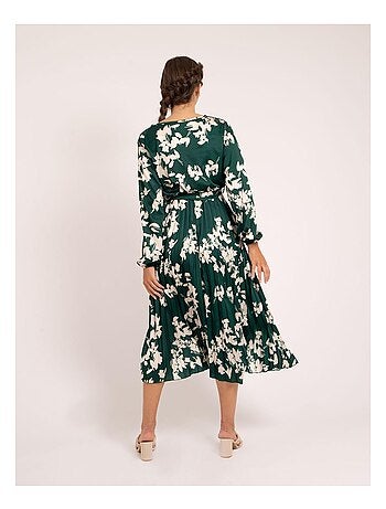 Ichelle maxi-jurk met patroon